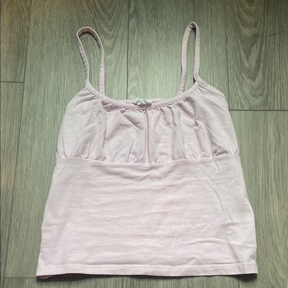 Cotton On Pink Fitted Ruched Camisole